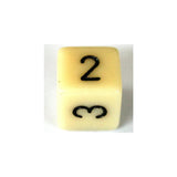 Chessex Chessex Opaque Ivory W6