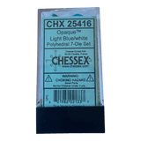 Chessex Chessex Opaque Light Blue Set