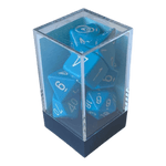 Chessex Chessex Opaque Light Blue Set