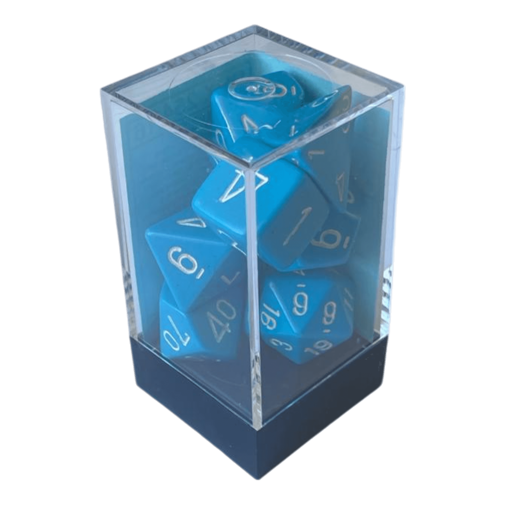 Chessex Chessex Opaque Light Blue Set