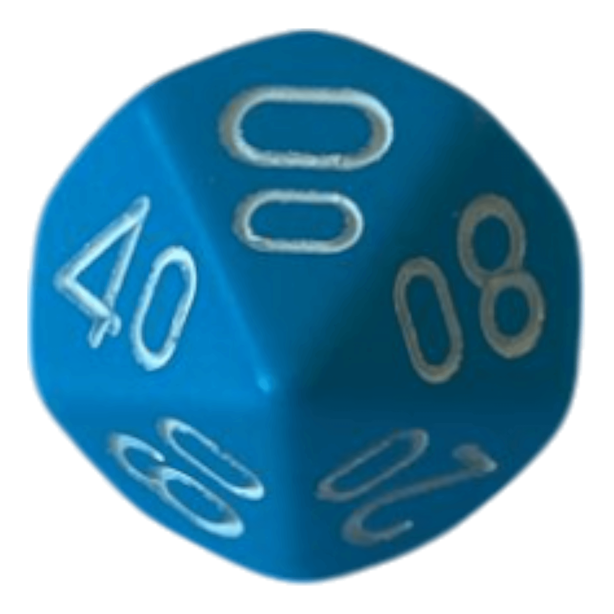 Chessex Chessex Opaque Light Blue W10-0