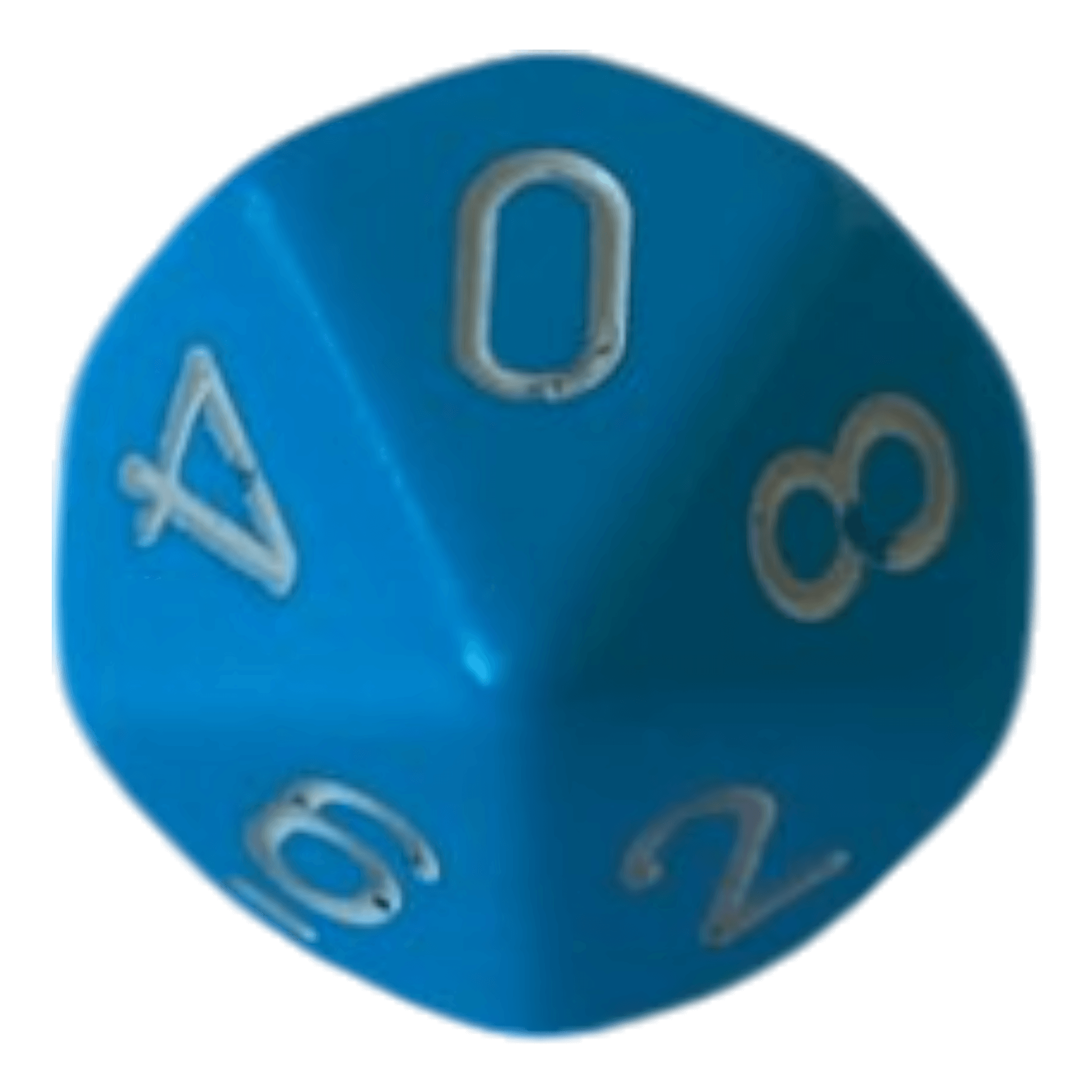 Chessex Chessex Opaque Light Blue W10