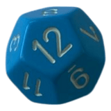 Chessex Chessex Opaque Light Blue W12