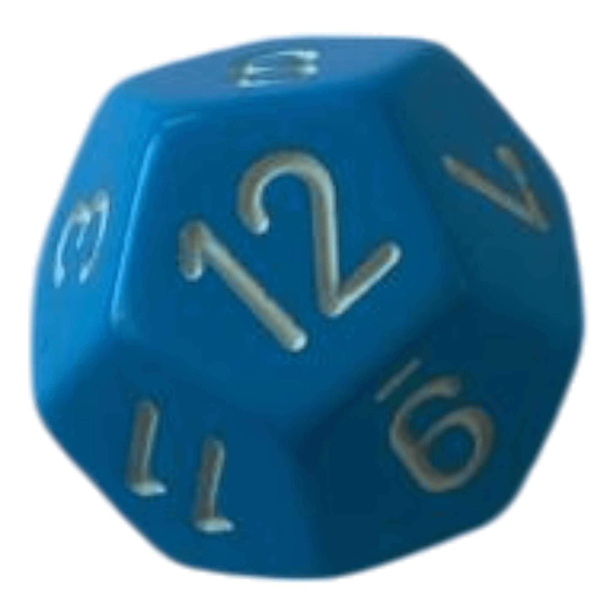 Chessex Chessex Opaque Light Blue W12