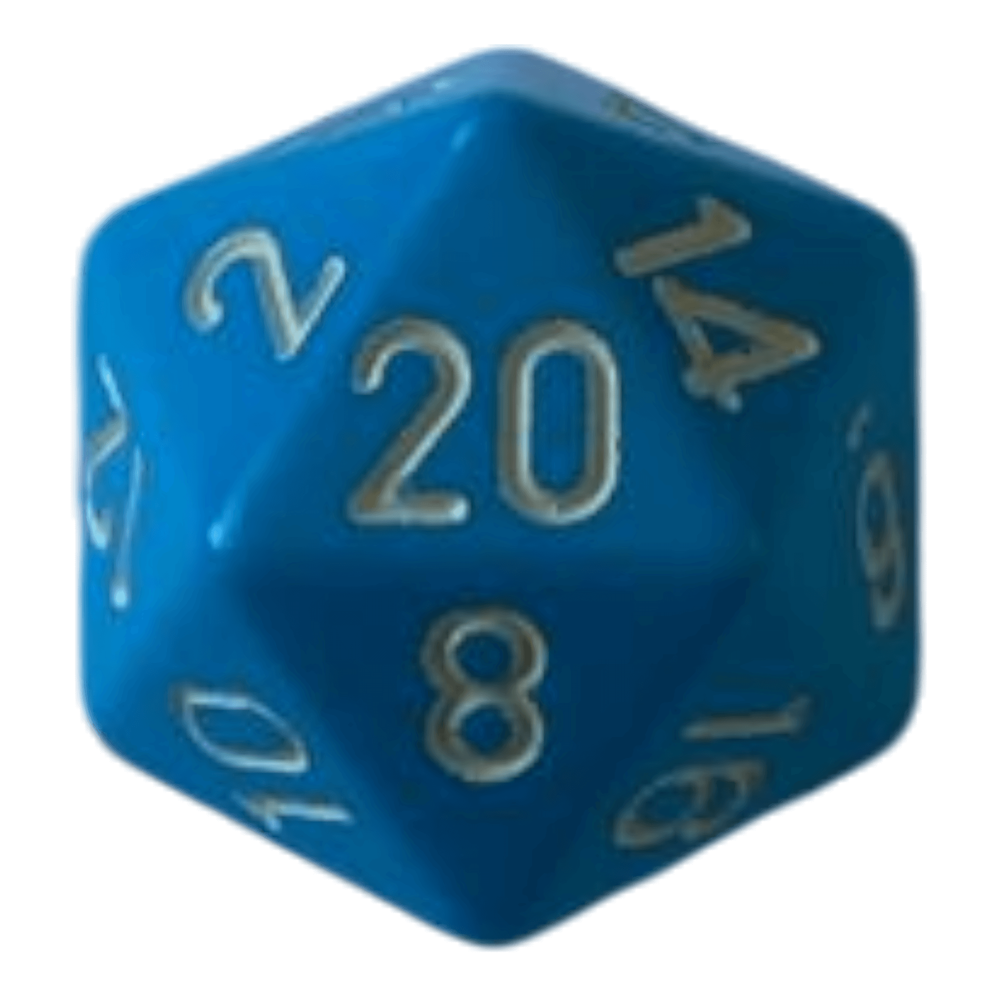 Chessex Chessex Opaque Light Blue W20