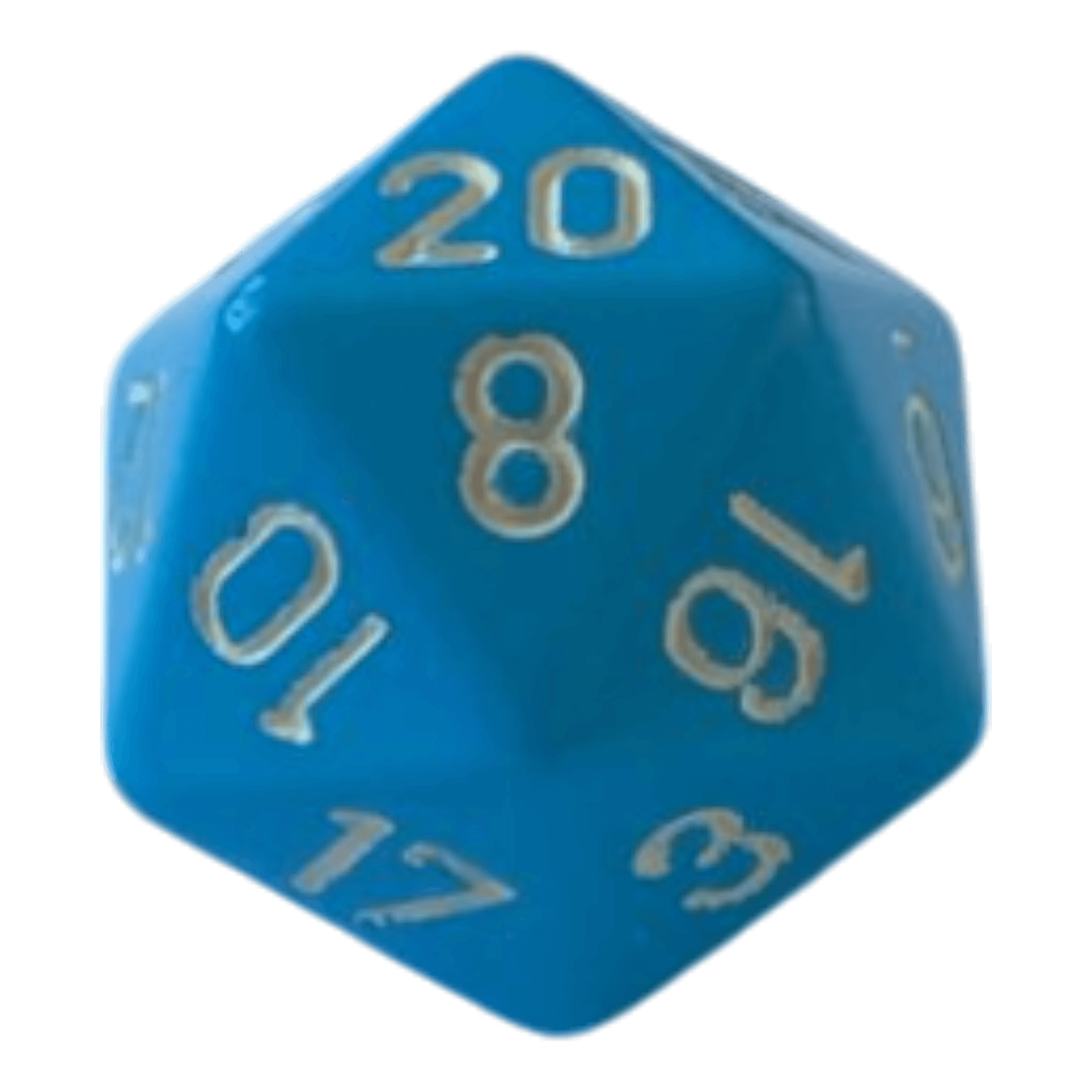 Chessex Chessex Opaque Light Blue W20