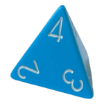 Chessex Chessex Opaque Light Blue W4
