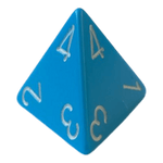 Chessex Chessex Opaque Light Blue W4