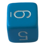 Chessex Chessex Opaque Light Blue W6