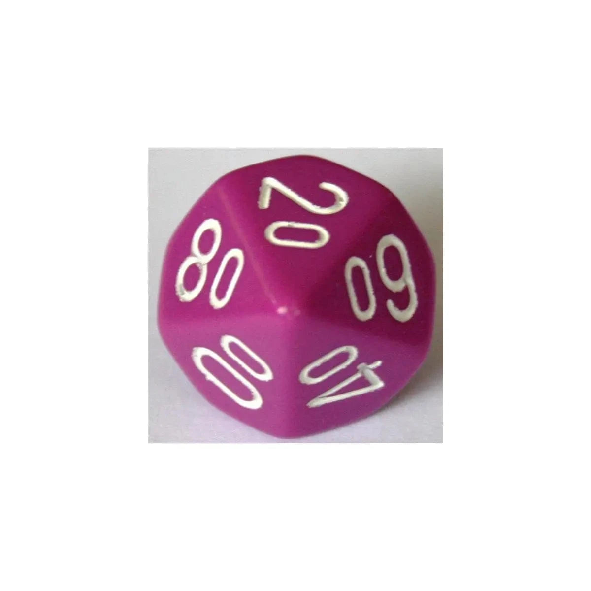 Chessex Chessex Opaque Light Purple W10-0