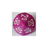 Chessex Opaque Light Purple W10-0