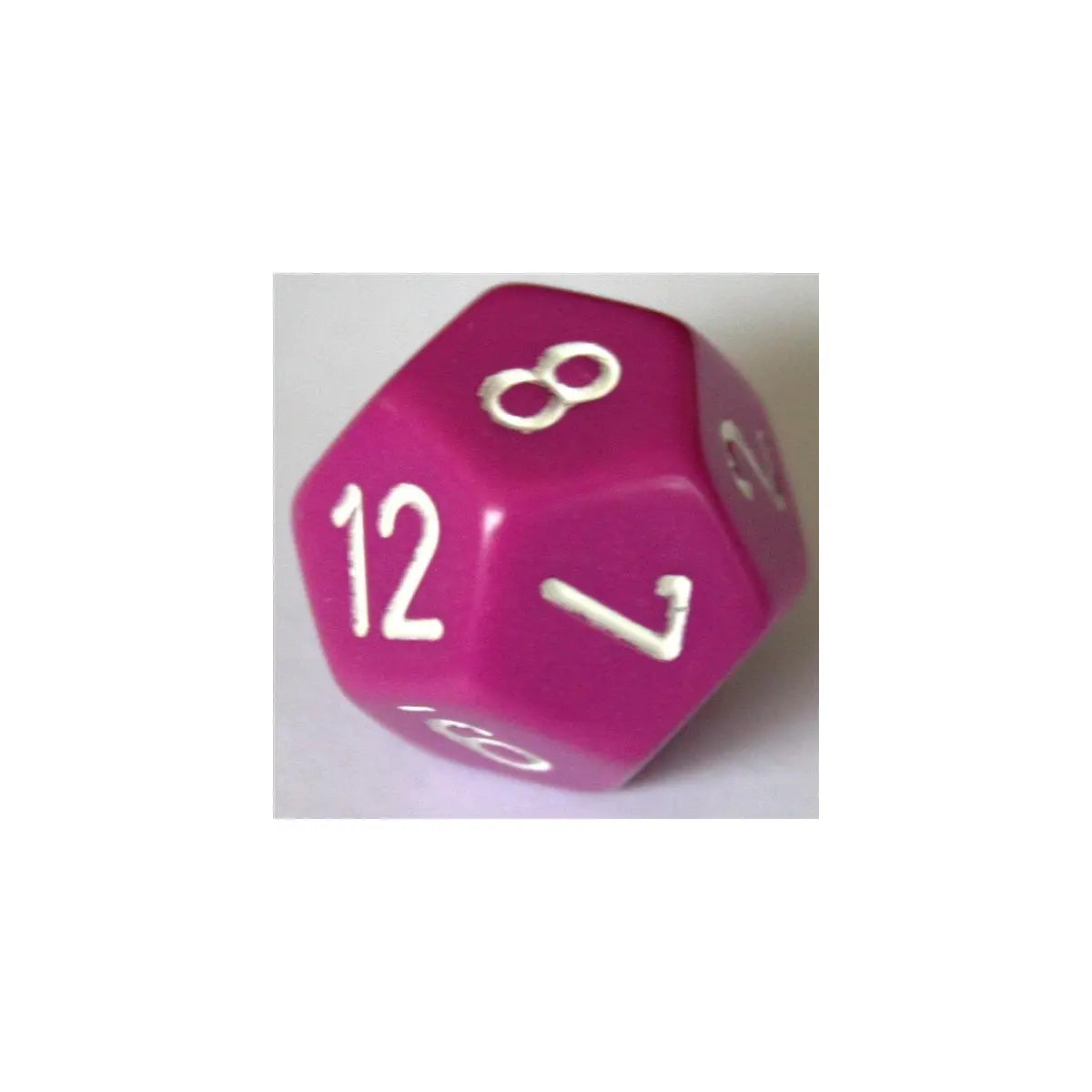 Chessex Opaque Light Purple W12