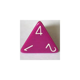 Chessex Opaque Light Purple W4