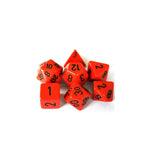 Chessex Chessex Opaque Orange Set