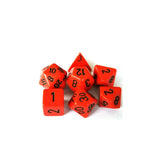 Chessex Chessex Opaque Orange Set