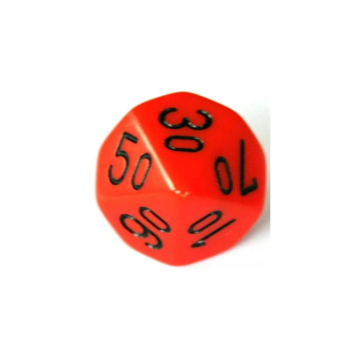 Chessex Chessex Opaque Orange W10-0
