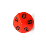Chessex Chessex Opaque Orange W10