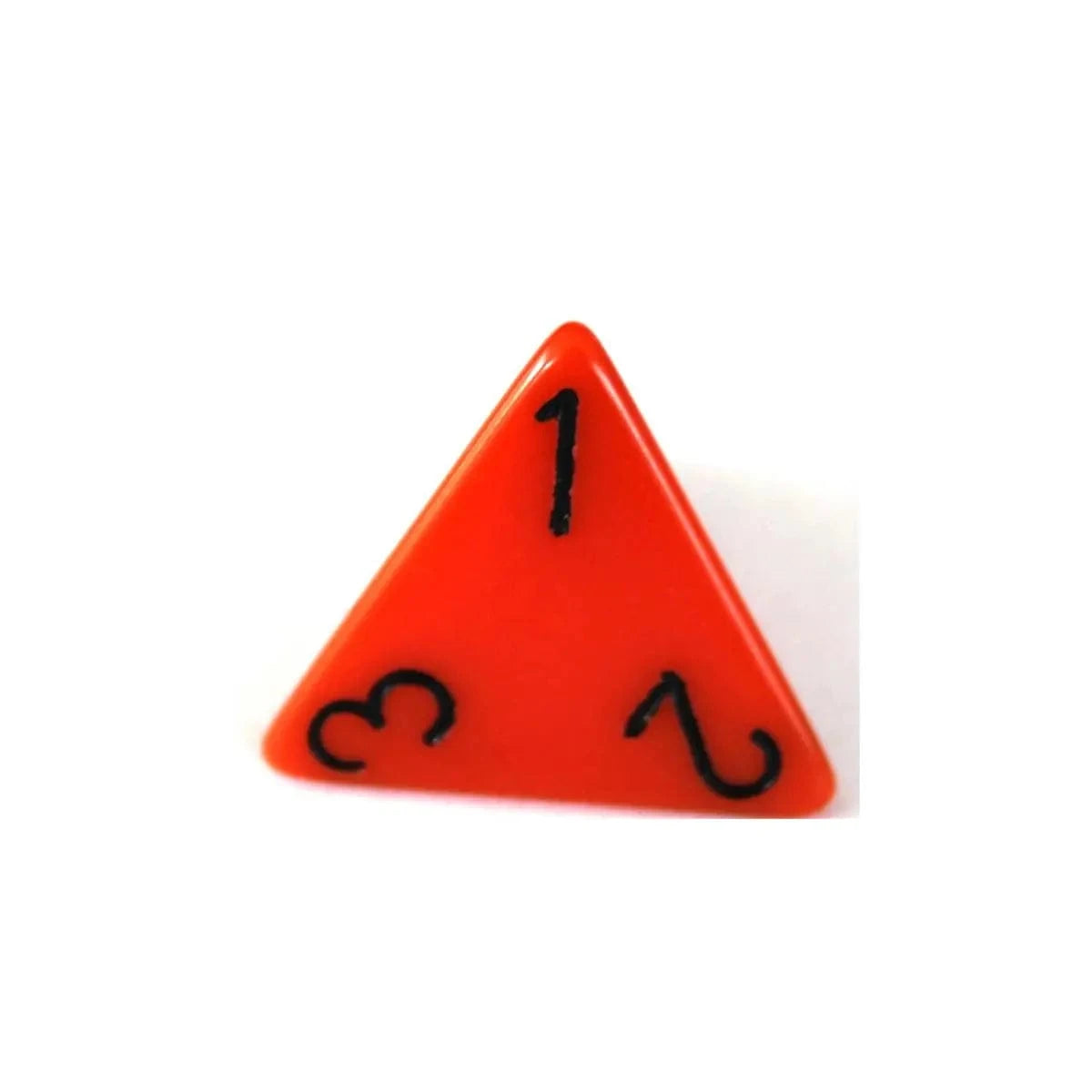 Chessex Chessex Opaque Orange W4