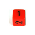 Chessex Chessex Opaque Orange W6