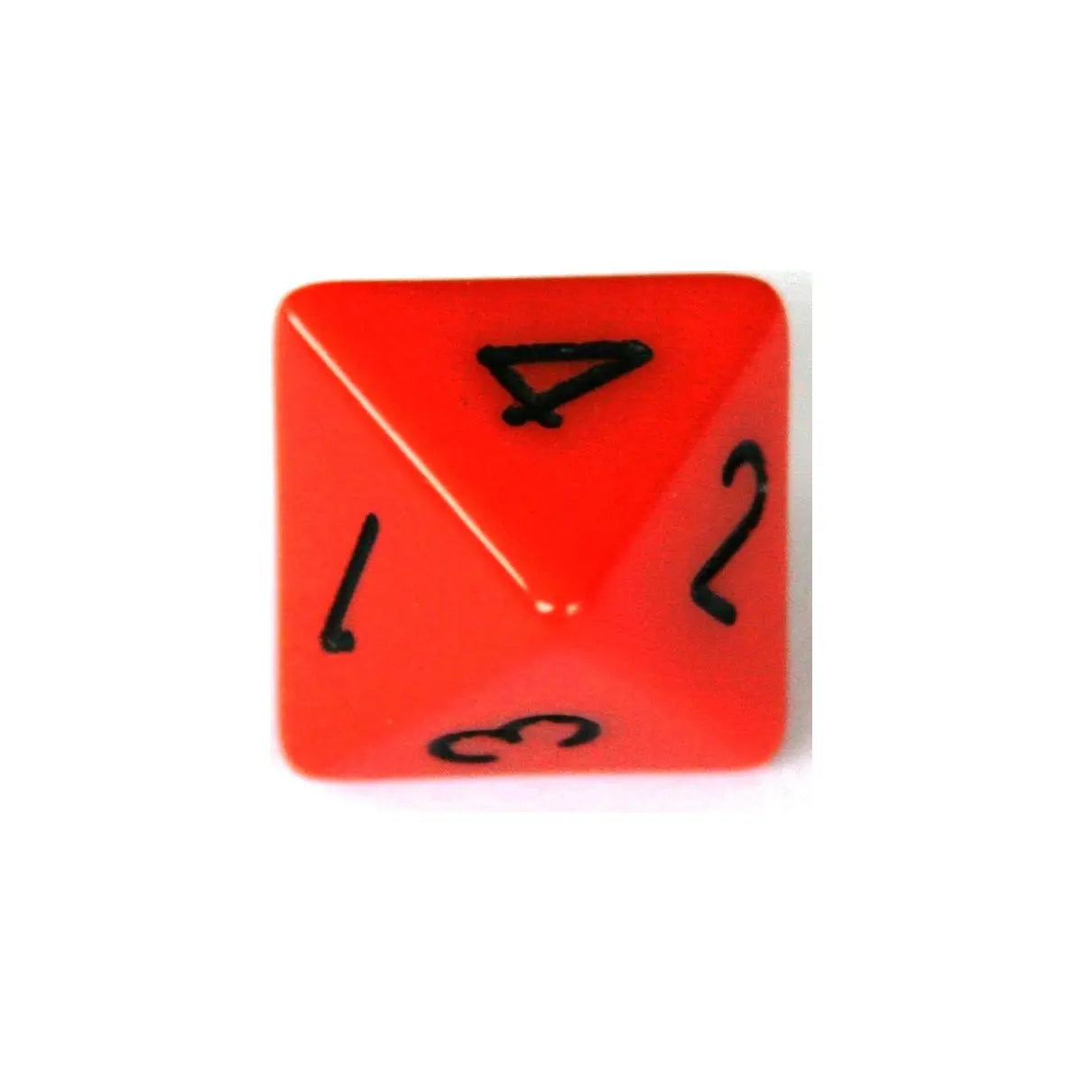 Chessex Opaque Orange W8