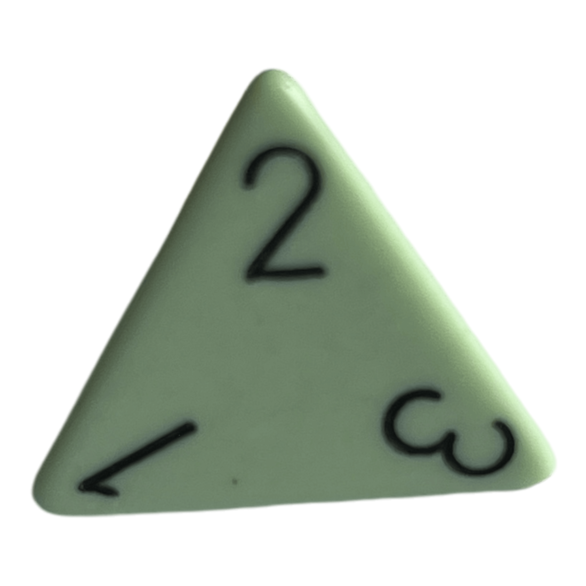 Chessex Chessex Opaque Pastel Green/Black W4