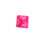 Chessex Chessex Opaque pink/white W10-0