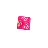 Chessex Chessex Opaque pink/white W10-0