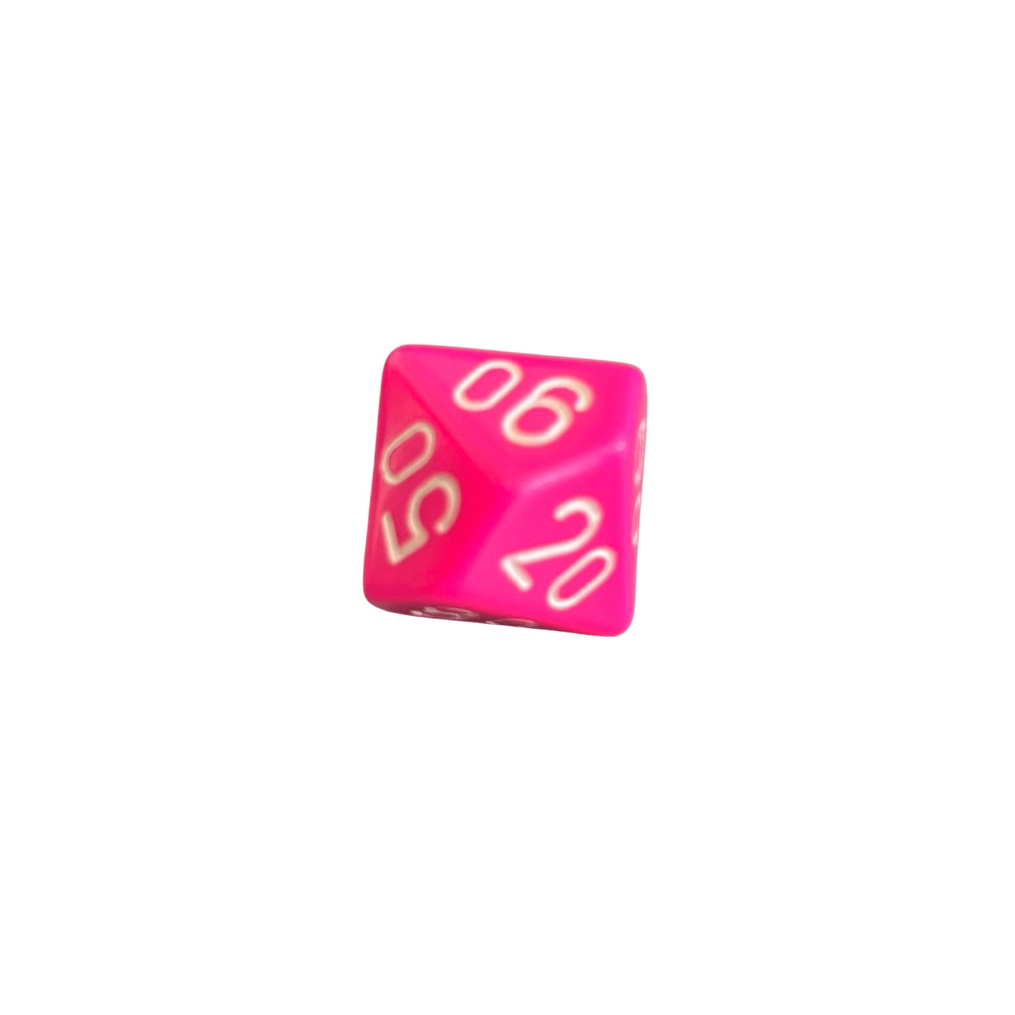 Chessex Chessex Opaque pink/white W10-0