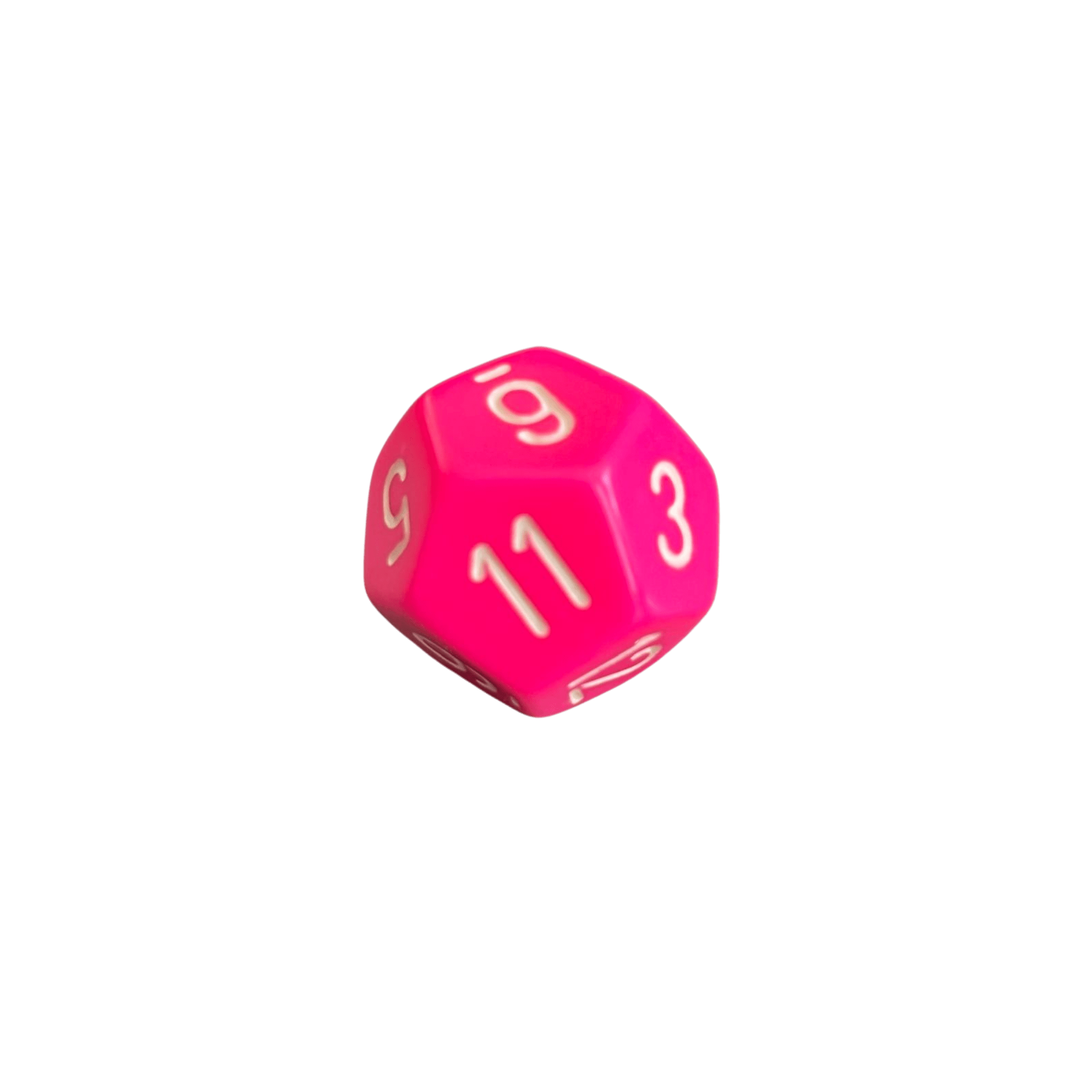 Chessex Chessex Opaque pink/white W12