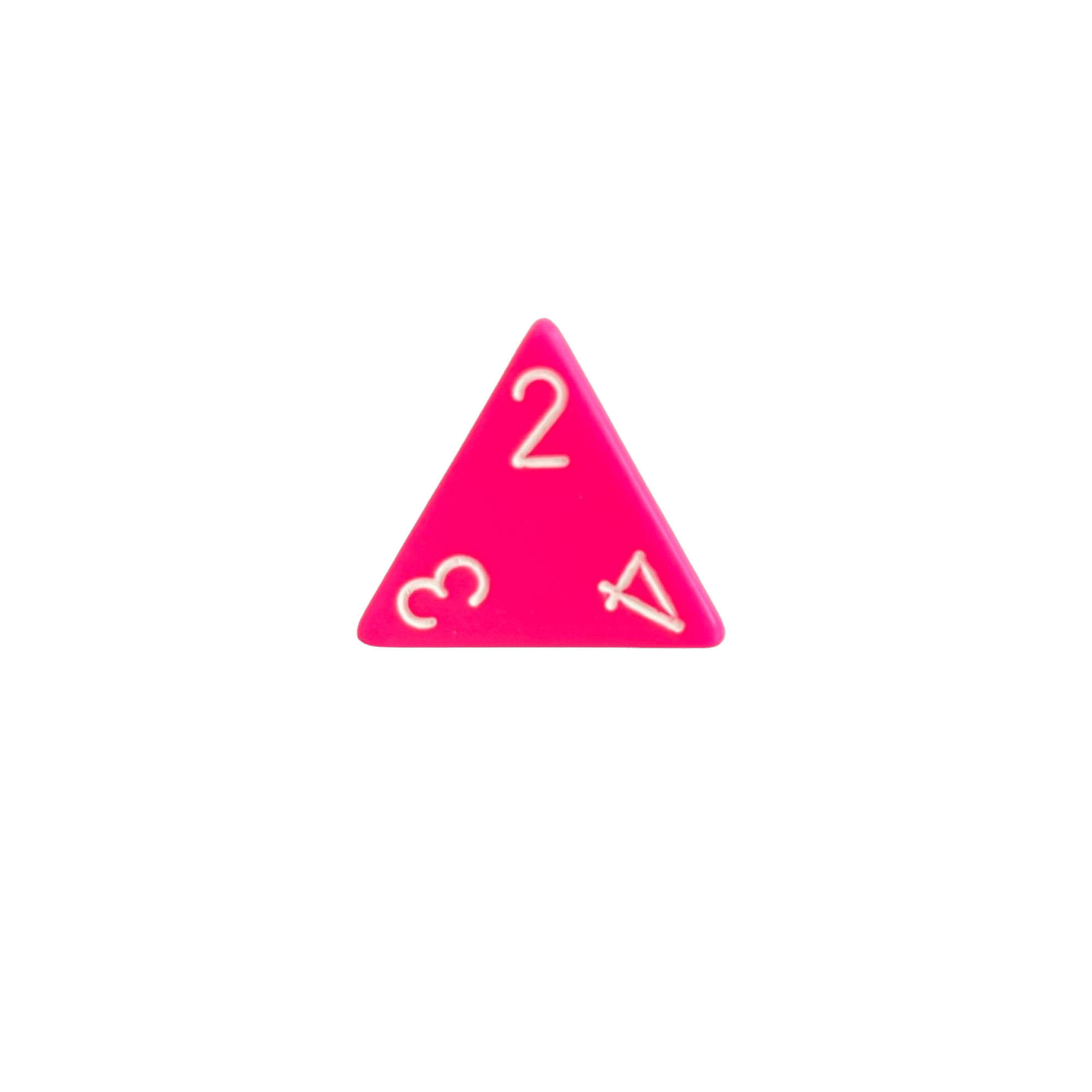 Chessex Chessex Opaque pink/white W4