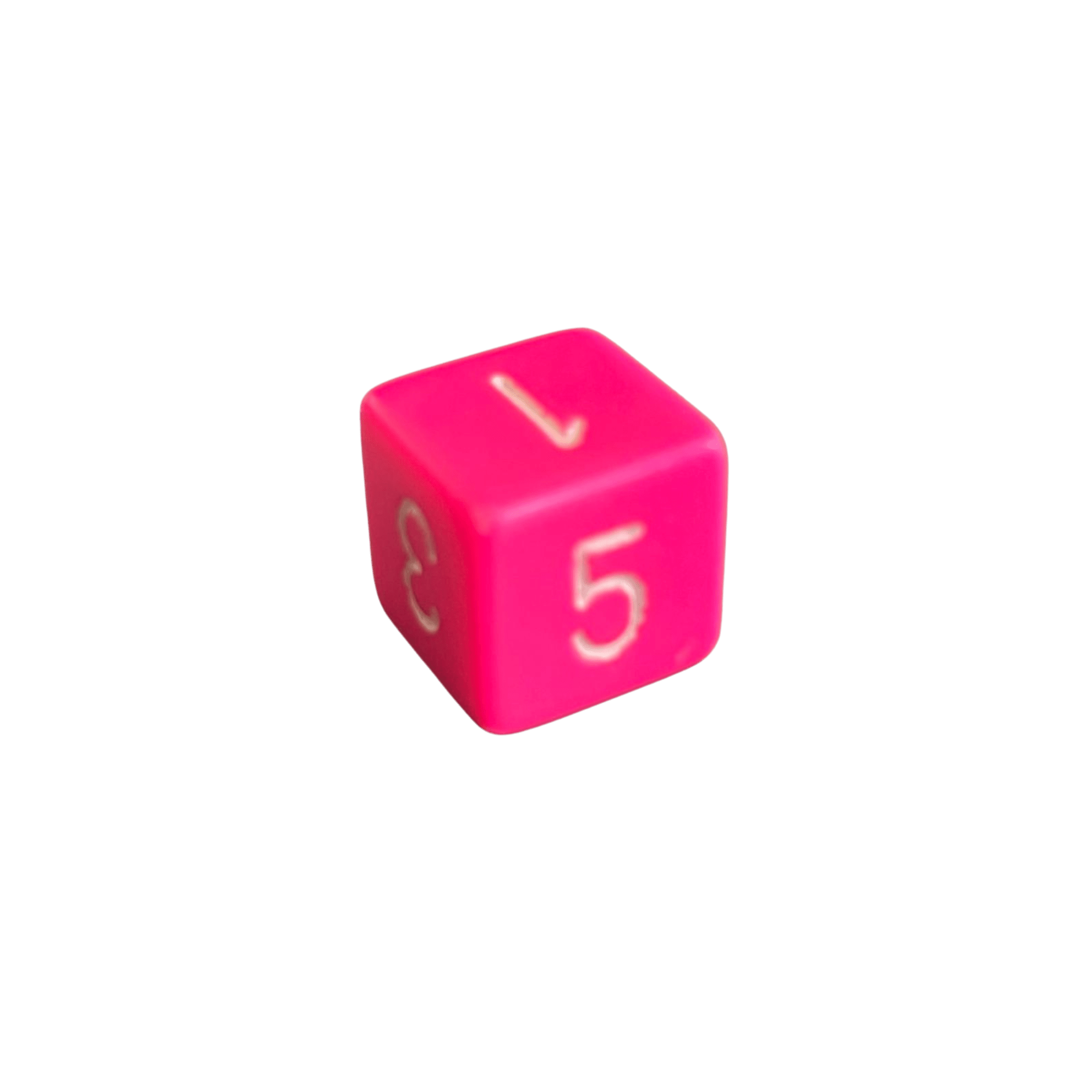 Chessex Chessex Opaque pink/white W6