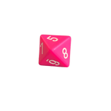 Chessex Chessex Opaque pink/white W8