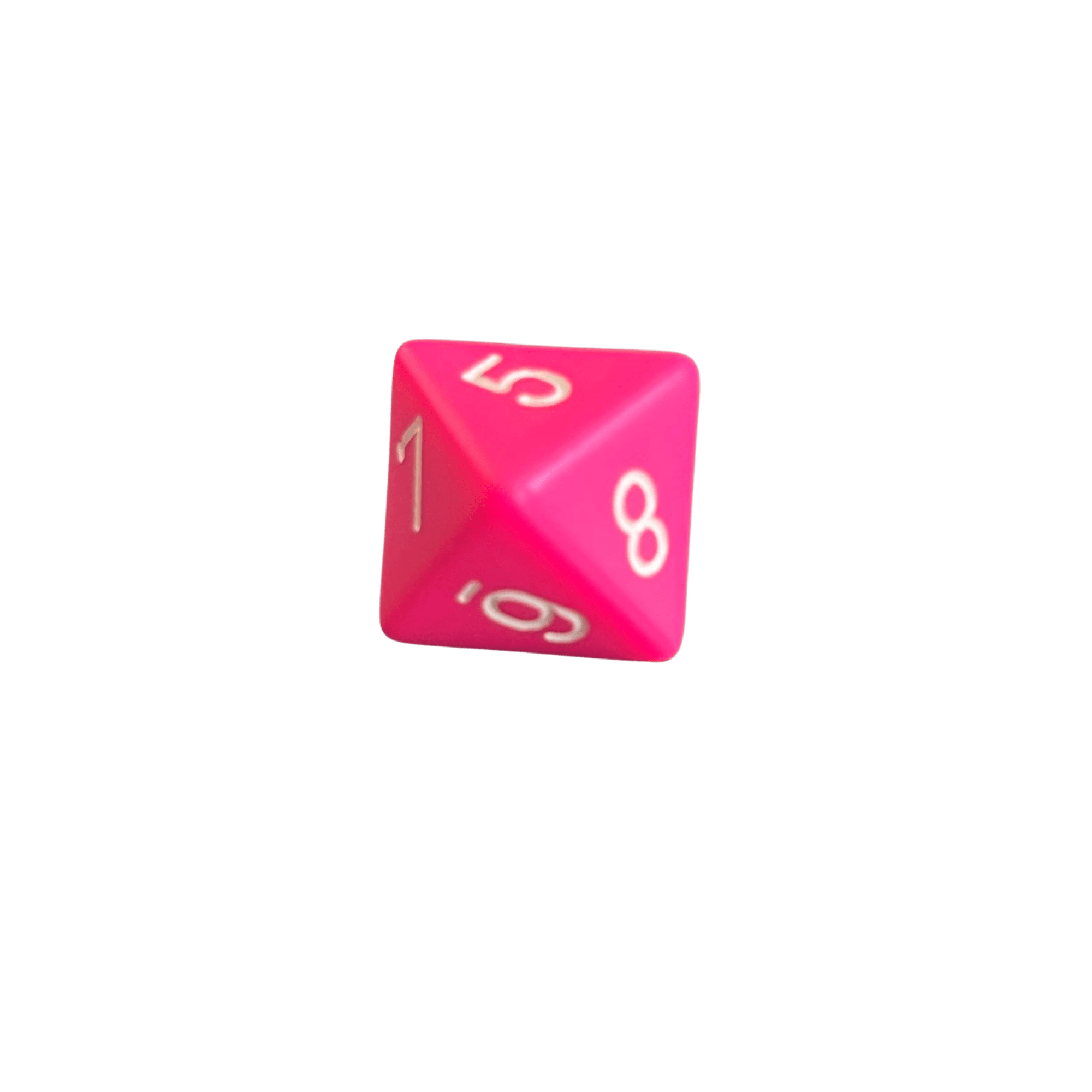 Chessex Chessex Opaque pink/white W8