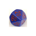 Chessex Chessex Opaque Purple/Red W10-0