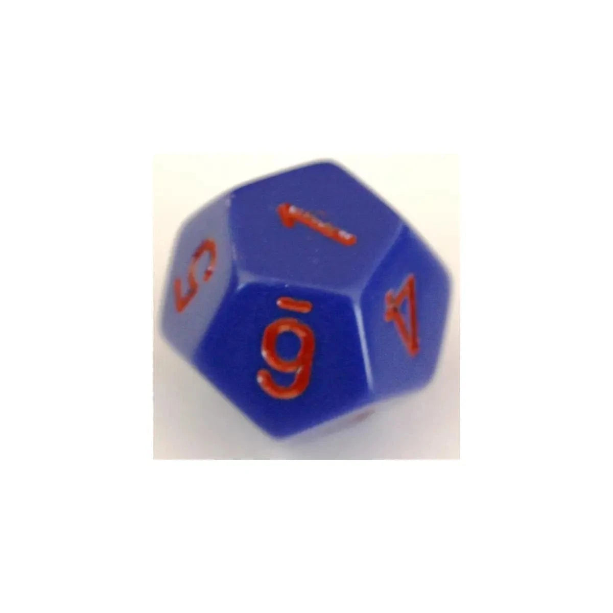 Chessex Chessex Opaque Purple/Red W12