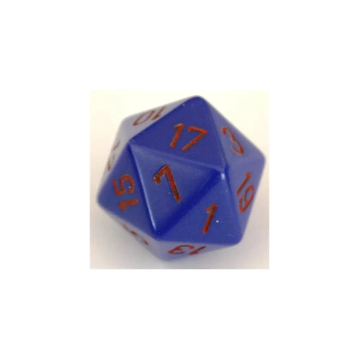 Chessex Chessex Opaque Purple/Red W20