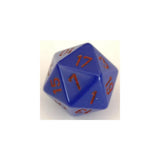 Chessex Chessex Opaque Purple/Red W20