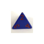 Chessex Opaque Purple/Red W4