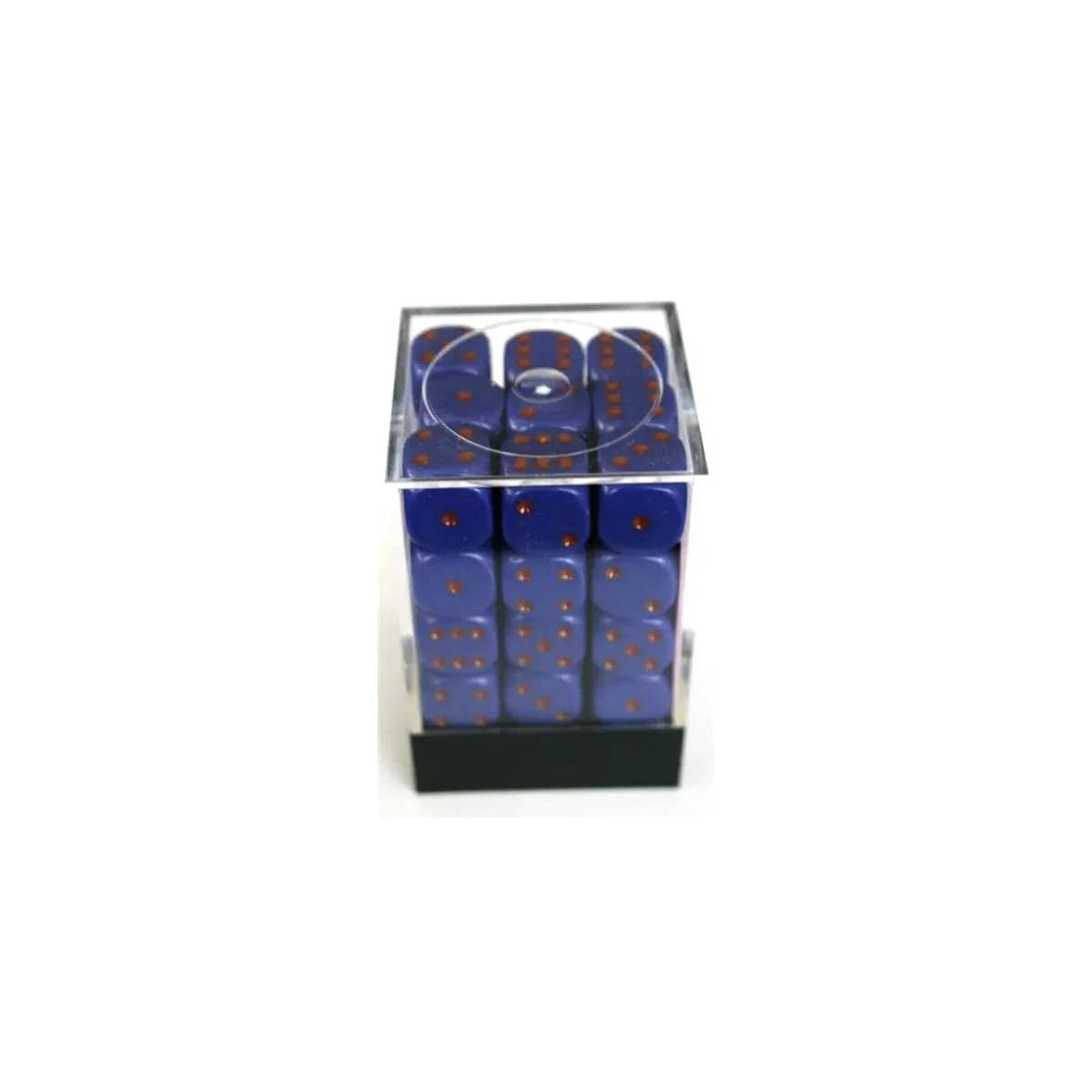 Chessex Chessex Opaque Purple/Red W6 12mm Set