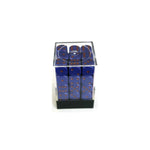 Chessex Chessex Opaque Purple/Red W6 12mm Set