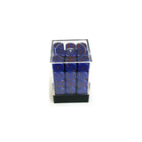 Chessex Chessex Opaque Purple/Red W6 12mm Set