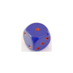 Chessex Chessex Opaque Purple/Red W6 12mm