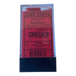 Chessex Chessex Opaque Red/Black Set