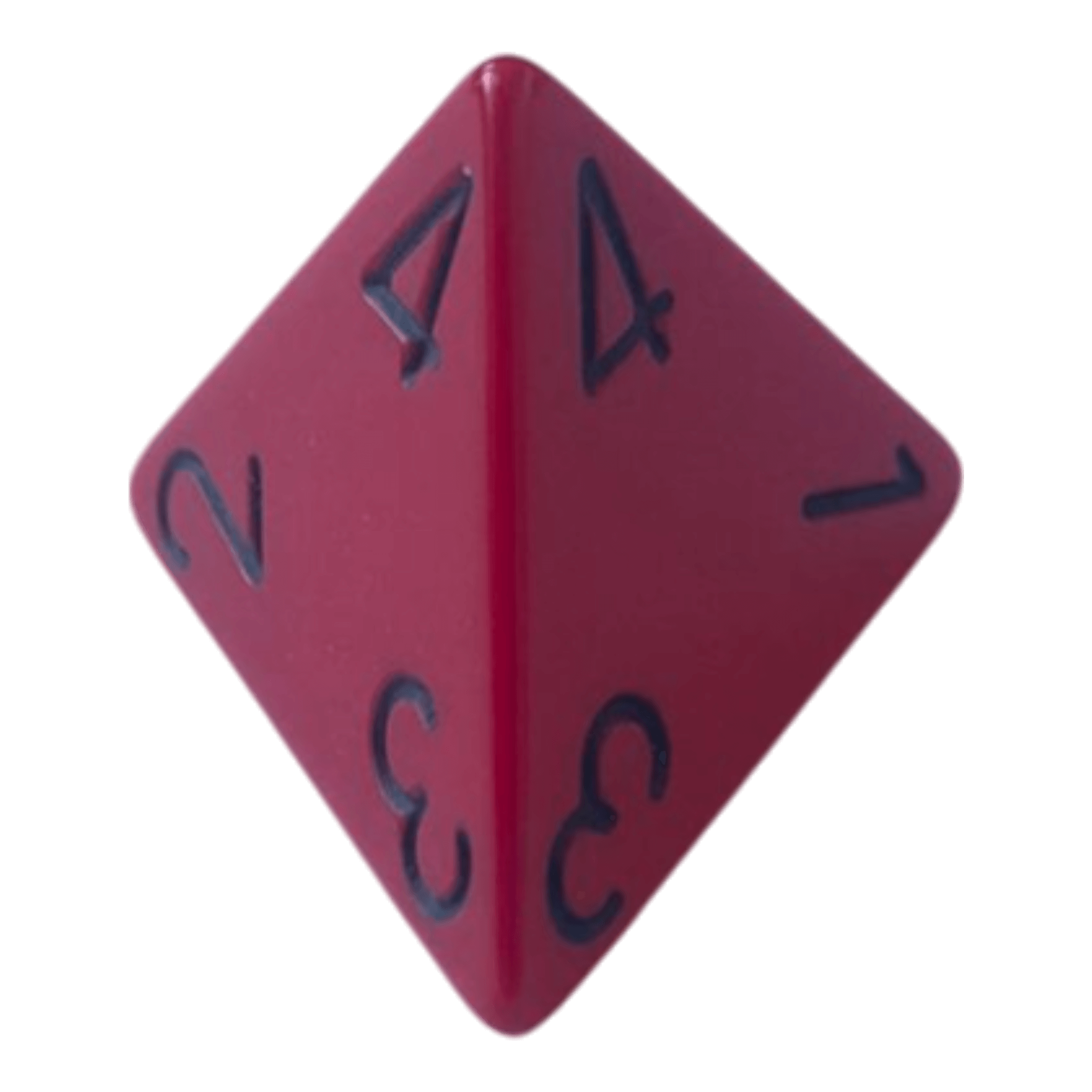 Chessex Chessex Opaque Red/Black W4
