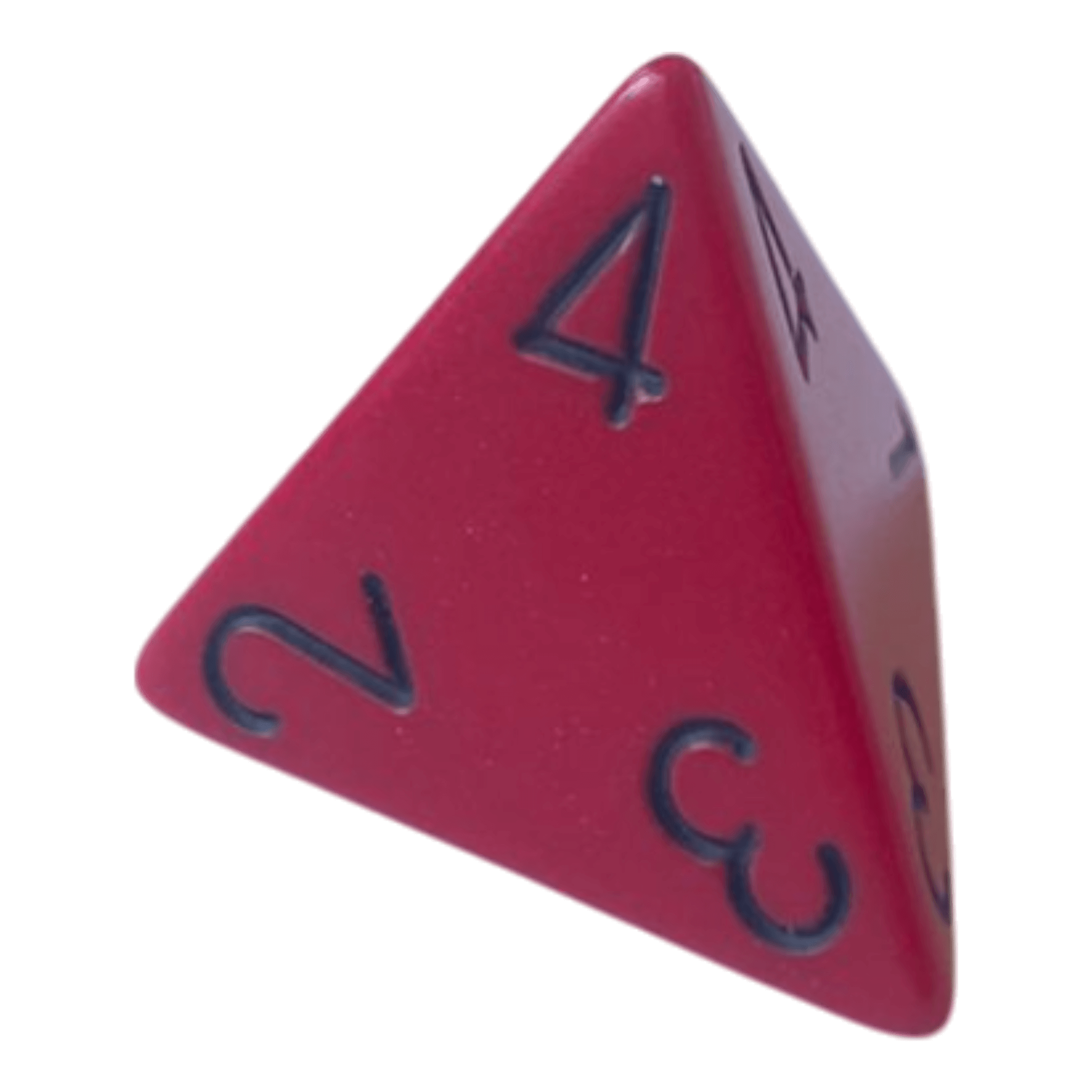 Chessex Chessex Opaque Red/Black W4