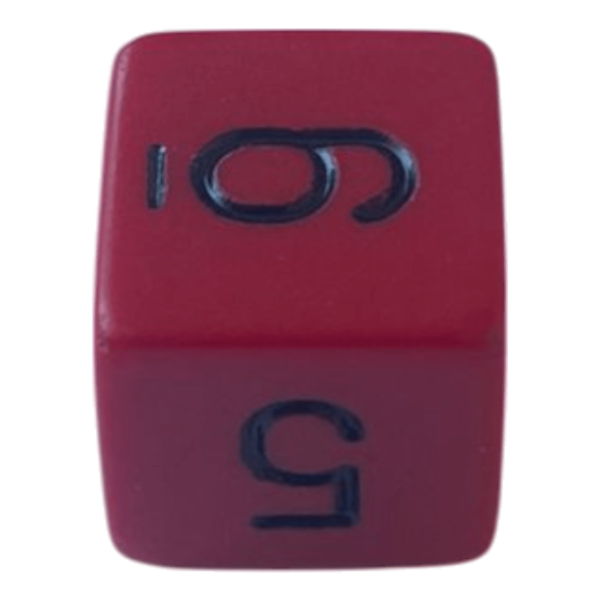 Chessex Chessex Opaque Red/Black W6