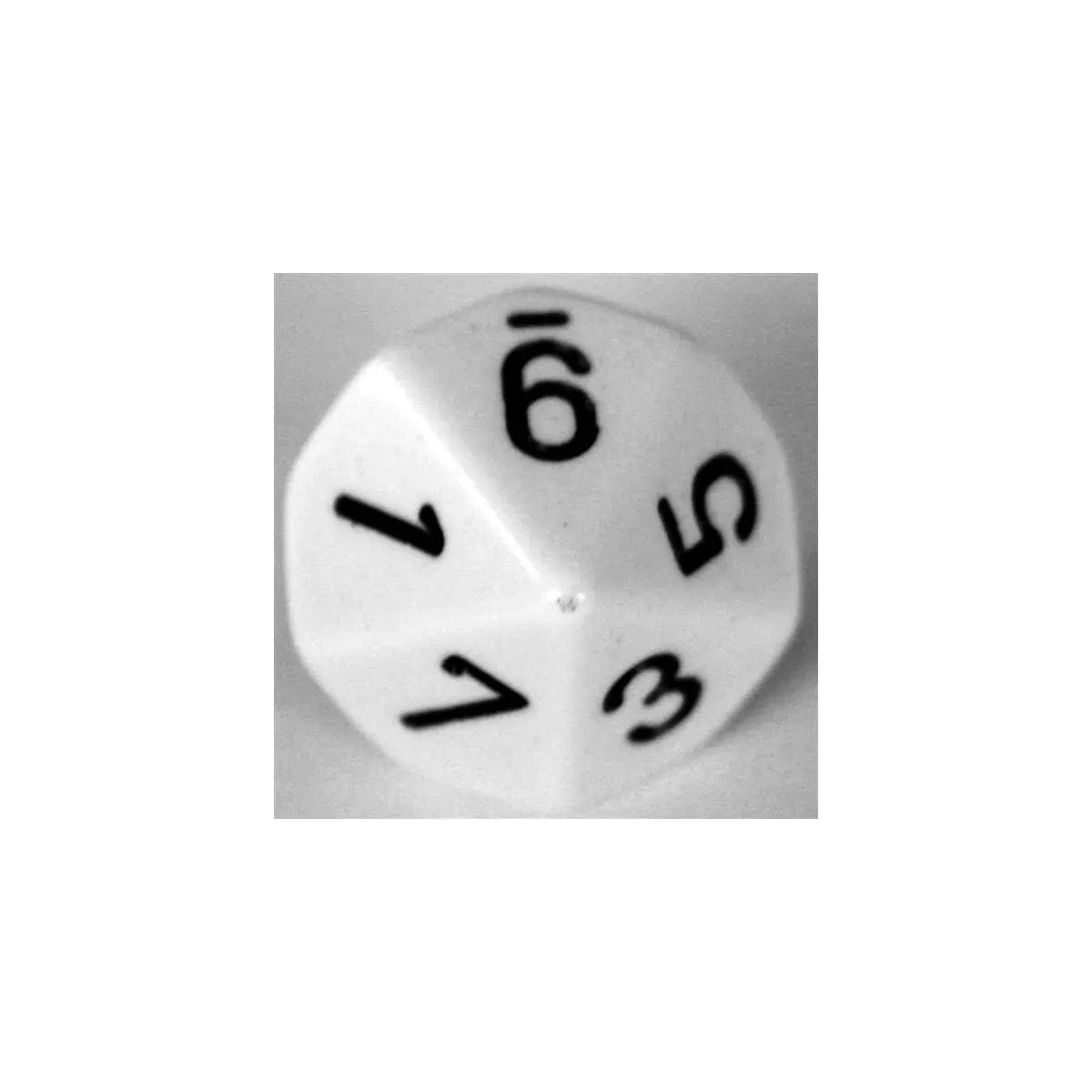 Chessex Chessex Opaque White W10