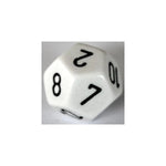 Chessex Chessex Opaque White W12