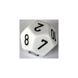 Chessex Chessex Opaque White W12