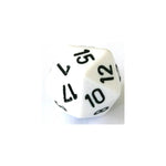 Chessex Chessex Opaque White W20